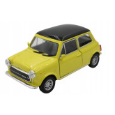 Welly Mini Cooper 1300, žlutý 1:34-39