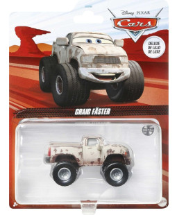Mattel Cars 3 Autíčko Craig Faster