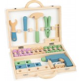Legler dětské dřevěné nářadí v kufříku, 43 dílů