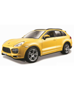 Bburago Porsche Cayenne Turbo žlutá 1:24