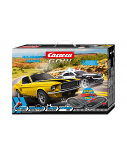 Autodráha Carrera GO 63519 Highway Chase