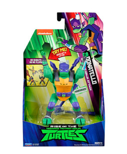 Playmates Toys Želvy Ninja figurka Donatello se zvukem, 15cm