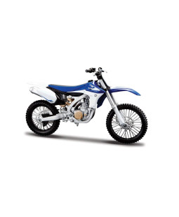 Maisto Motorka Yamaha YZ450F Modrá 1:12