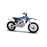 Maisto Motorka Yamaha YZ450F Modrá 1:12