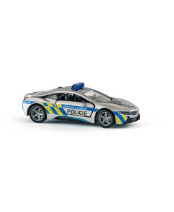 Siku BMW i8 LCI Policie, česká verze 1:50