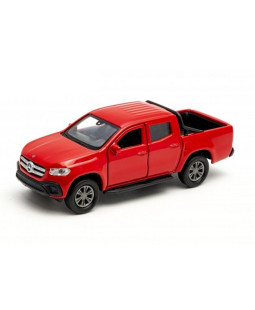 Welly Mercedes Benz X-Class 2018 červený 1:24