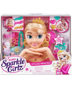 Česací hlava Zuru Sparkle Girlz s doplňky