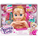 Česací hlava Zuru Sparkle Girlz s doplňky