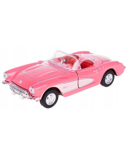 Welly Chevrolet Corvette convertible (1957), Růžová 1:34-39