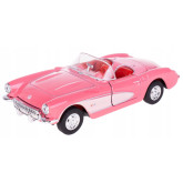 Welly Chevrolet Corvette convertible (1957), Růžová 1:34-39