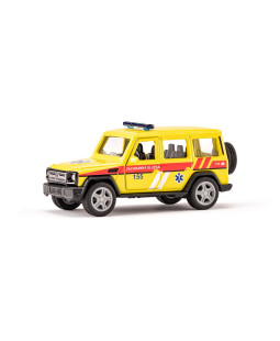 Siku Mercedes AMG G65 Ambulance, česká verze 1:50