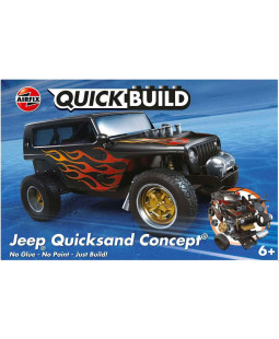 Airfix Quick Bulid J6038 - Jeep Quicksand Concept