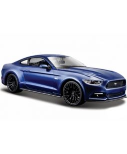 Ford Mustang  GT 2015 Modrý - Maisto 1 : 24