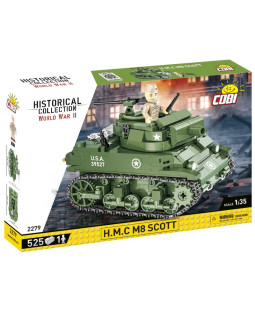 Cobi 2279 II WW H.M.C M8 Scott, 1:35, 525 kostek