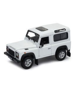 Welly Land Rover Defender, Bílý 1:24