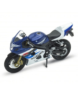 Welly 1:18 Suzuki GSX-R 750 (blue) 