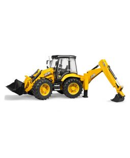 Bruder 2454 Nakladač JCB 5CX eco, Traktorbagr