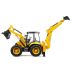 Bruder 2454 Nakladač JCB 5CX eco, Traktorbagr