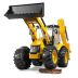 Bruder 2454 Nakladač JCB 5CX eco, Traktorbagr