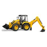 Bruder 2454 Nakladač JCB 5CX eco, Traktorbagr