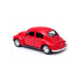 Welly Volkswagen Beetle Hard Top, Červený 1:34-39