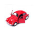 Welly Volkswagen Beetle Hard Top, Červený 1:34-39