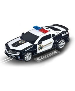 Auto Carrera GO - 64031 Chevrolet Camaro Sheriff