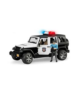 Bruder 2526 Jeep Wrangler Rubicon Policie s policistou