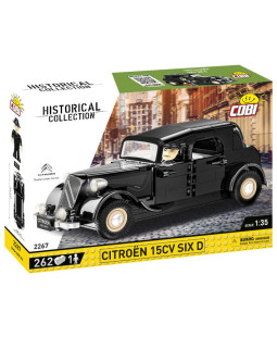 COBI 2266 Citroën 15CV SIX D, 1:35, 262 kostek