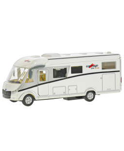 Kids Globe Traffic karavan Carthago se světlem, 16cm