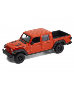 Welly Jeep Gladiator 2020 metallic orange 1:24