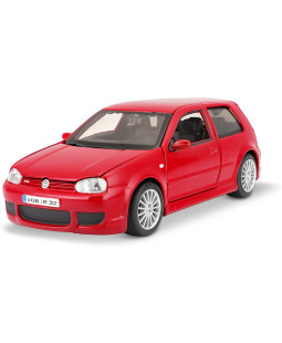 Maisto VW Golf R32, Červený 1:24