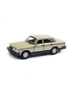 Welly Volvo 240 GL, Gold 1:34-39