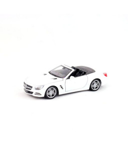 Welly Mercedes-Benz 2012 SL500 Convertible (2012) bílý 1:34-39