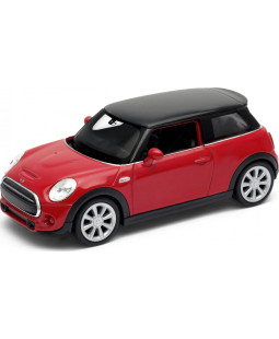 Welly New Mini Hatch, červený 1:34