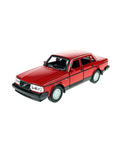 Welly Volvo 240 GL, Červené 1:34-39