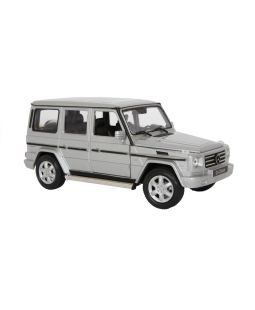 Welly Mercedes Benz G-Class stříbrný 1/24