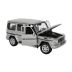 Welly Mercedes Benz G-Class stříbrný 1/24