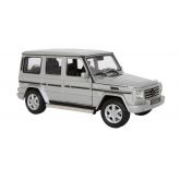 Welly Mercedes Benz G-Class stříbrný 1/24