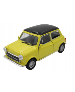 Welly Mini Cooper 1300, žlutý 1:34-39