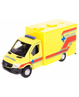 Welly Mercedes-Benz Sprinter Ambulance 1:34-39