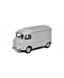 Welly Citroen type H šedý 1:24