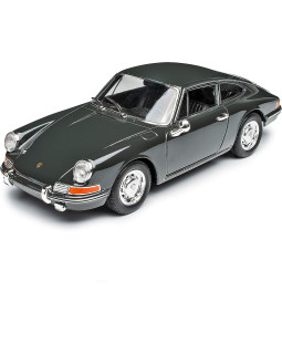 Welly Porsche 911 1964 (dark metallic grey) 1:24