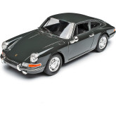 Welly Porsche 911 1964 (dark metallic grey) 1:24