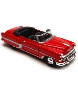 Welly Chevrolet ´53 Bel Air convertible (red) 1:34