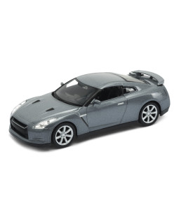 Welly Nissan GT-R šedý 1:34-39