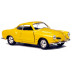 Welly Volkswagen Karmann Ghia Coupe, žluté 1:34