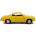 Welly Volkswagen Karmann Ghia Coupe, žluté 1:34