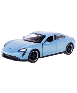 Welly Porsche Taycan S (light blue) 1:34-39