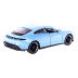 Welly Porsche Taycan S (light blue) 1:34-39